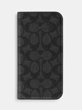 Coach Iphone 16 Pro Folio Case